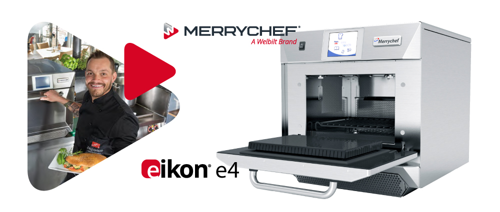 Merrychef eikon e4 Banner