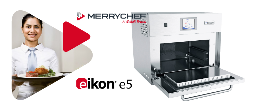 Merrychef eikon e5 Banner