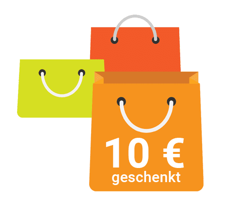 10 Euro-Gutschein Newsletter