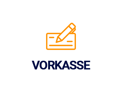 Vorkasse Logo